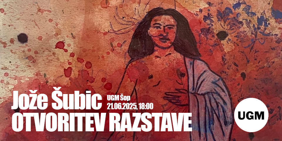 Jože Šubic / otvoritev razstave Jože Šubic / otvoritev razstave